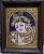Krishna Bal Gopal A Tanjore Painting with Frame