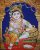 Krishna Bal Gopal F Tanjore Painting with Frame