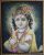 Krishna Bal Gopal M Tanjore Painting with Frame
