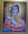 Krishna Tanjore Wall Art painting with Frame