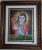 Krishna Bal Gopal R Tanjore Painting with Frame