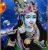 Krishna Jee E Traditional Tanjore Painting with Frame