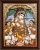 Krishna Tree Tanjore Painting With Frame