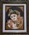Bal Gopal Tanjore Painting Wall Art with Frame