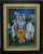 Shree Krishan Back Moon Tanjore Painting With Frame