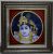 Ladoo Gopal Tanjore Painting With Frame