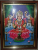 Lakshmi Tanjore Painting With Frame(Green)