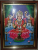 Lakshmi Tanjore Painting With Frame (Green)