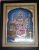 Lakshmi “Goddess of Wealth” C Tanjore Painting with Frame