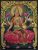 Lakshmi “Goddess of Wealth” E Tanjore Painting with Frame