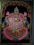 Lakshmi “Goddess of Wealth” F Tanjore Painting with Frame