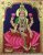 Lakshmi “Goddess of Wealth” G Tanjore Painting with Frame