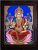 Lakshmi “Goddess of Wealth” I Tanjore Painting with Frame