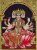 Lakshmi “Goddess of Wealth” J Tanjore Painting with Frame