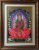 Lakshmi “Goddess of Wealth” N Tanjore Painting with Frame