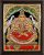 South Indian Lakshmi Tanjore Art Painting with Frame