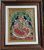 Lakshmi “Goddess of Wealth” Tanjore Painting with Frame (RED)