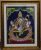 Lakshmi Blak Tanjore Painting With Frame