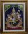 Lakshmi Black Tanjore Painting With Frame
