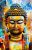 Lord Buddha Hand-Painted Painting On Canvas Without Frame