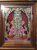Lord Ganesha Tanjore Art Painting With Frame
