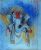 Sacred Lord Ganesha Hand-Painted Painting Canvas Masterpiece