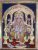 Lord Ganesha L Traditional Tanjore Painting With Frame