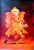 Sacred Lord Ganesha Hand-Painted Painting On Canvas Unframed