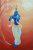Lord Krishna O Hand Painted Painting On Canvas (Without Frame)
