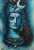 Lord Shiva Oil Painting Handpainted on Canvas (Without Frame)