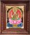 Lotus Lakshmi Traditional Tanjore Painting With Frame