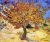 Mulberry Tree Canvas Art Handpainted Painting on Canvas Wall Art Painting (Without Frame)