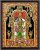 Meenakshi Traditional Tanjore Painting With Frame