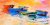 Modern Boat Sunset Painting Poster And Prints On Canvas I (Without Frame)