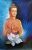 New Buddha E Handpainted paintings on Canvas Wall Art Painting (Without Frame)