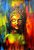 New Buddha N Handpainted paintings on Canvas Wall Art Painting (Without Frame)