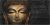 Buddha W Handpainted paintings on Canvas Wall Art Painting (Without Frame)