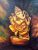New Ganesha J Handpainted paintings on Canvas Wall Art Painting (Without Frame)