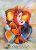 New Ganesha S Handpainted paintings on Canvas Wall Art Painting (Without Frame)