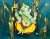 New Ganesha T Handpainted paintings on Canvas Wall Art Painting (Without Frame)