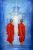 New Monks A Handpainted paintings on Canvas Wall Art Painting (Without Frame)