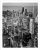 New York London Paris City Wall art Landscape Posters and Prints Black And White Pictures 6 No Frame