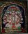 Panchmukhi Hanuman Traditional Tanjore Painting With Frame