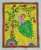 Peacock On A Branch A Madhubani Painting Handmade Painting On Cloth Without Frame