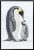 Penguin Family Painting B Poster And Print On Canvas (Without Frame)
