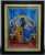 Radha Krishan Tanjore Painting With Frame (Blue)