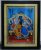 Radha Krishna Tanjore Painting With Frame (Blue)