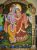 Radha Krishna Tanjore Art Painting With Frame