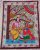 Radha Krishna E Madhubani Painting Handmade Painting On Cloth Without Frame