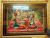 Radha Krishna F Traditional Tanjore Painting With Frame